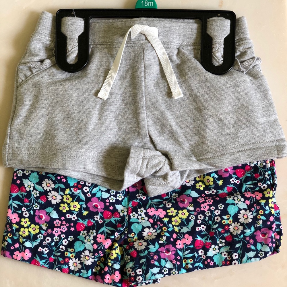 Carter’s 2 Piece Shorts